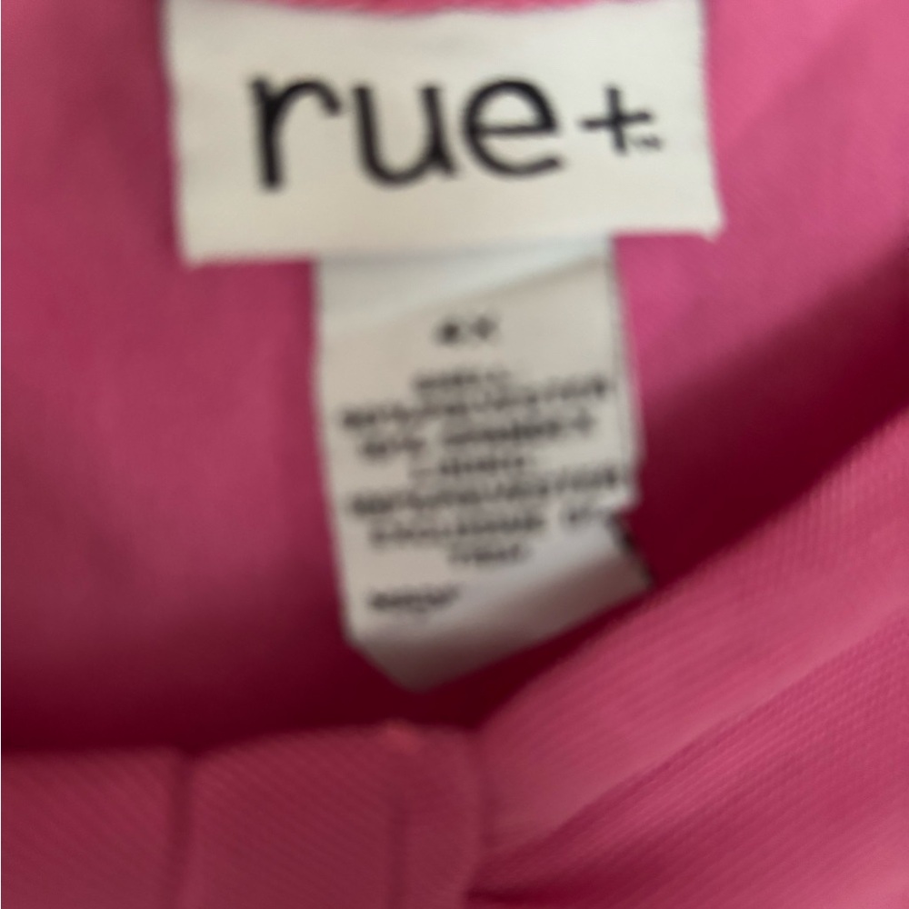 Pink Ruffled top by Rue21 - Picture 2 of 4